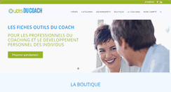 Desktop Screenshot of outilsducoach.com