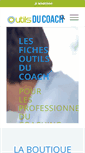 Mobile Screenshot of outilsducoach.com
